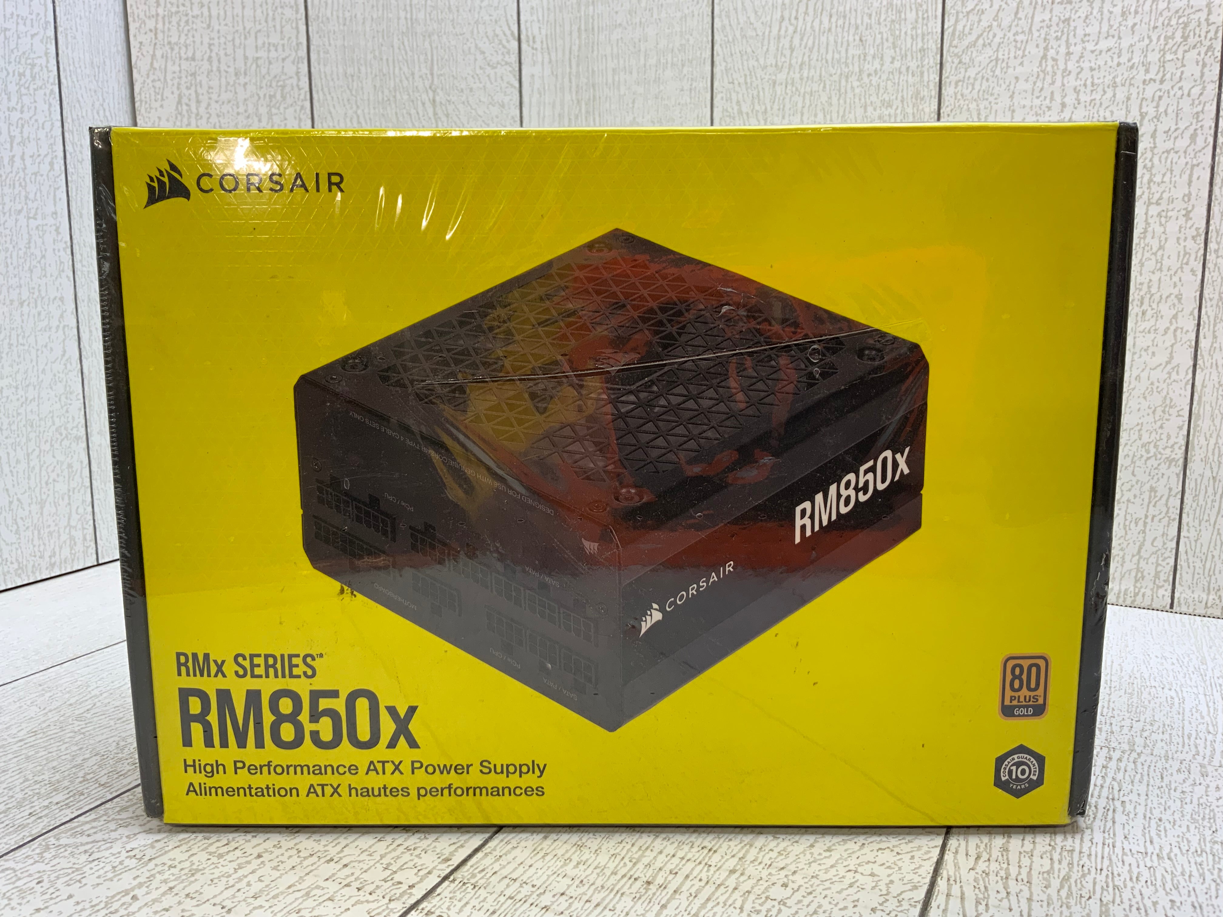 Corsair RMx Series RM850x, 850 Watt, GOLD, Fully Modular Power Supply (7932562243822)